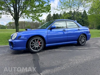 2002 Subaru Impreza WRX Sedan - miniatura 13