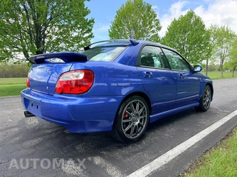 2002 Subaru Impreza WRX Sedan - miniatura 17