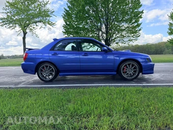 2002 Subaru Impreza WRX Sedan - miniatura 19