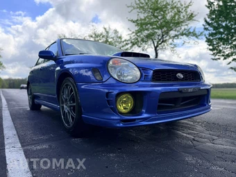 2002 Subaru Impreza WRX Sedan - miniatura 2