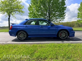 2002 Subaru Impreza WRX Sedan - miniatura 20