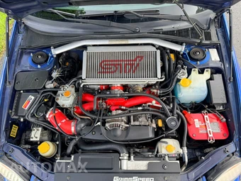 2002 Subaru Impreza WRX Sedan - miniatura 21