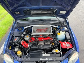 2002 Subaru Impreza WRX Sedan - miniatura 22