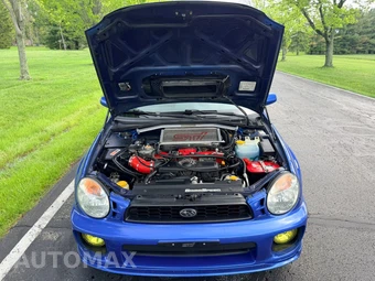 2002 Subaru Impreza WRX Sedan - miniatura 23