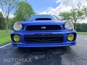 2002 Subaru Impreza WRX Sedan - miniatura 3