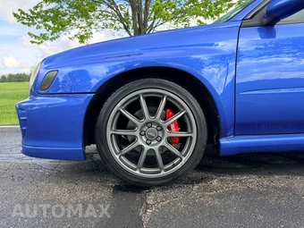 2002 Subaru Impreza WRX Sedan - miniatura 34