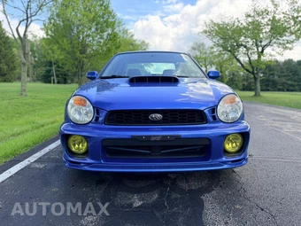 2002 Subaru Impreza WRX Sedan - miniatura 4