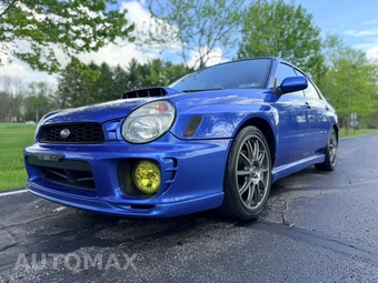 2002 Subaru Impreza WRX Sedan - miniatura 5