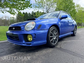 2002 Subaru Impreza WRX Sedan - miniatura 6