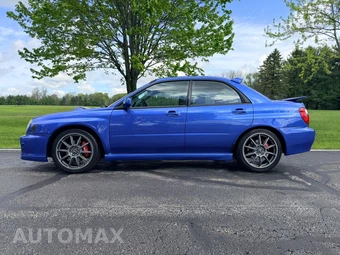 2002 Subaru Impreza WRX Sedan - miniatura 7