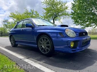 2002 Subaru Impreza WRX Sedan - miniatura 8