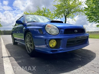 2002 Subaru Impreza WRX Sedan - miniatura 9
