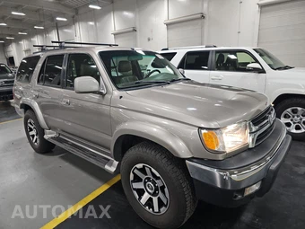 2002 Toyota 4Runner SR5 – miniatura 3