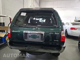 2002 Toyota 4Runner SR5 – miniatura 5