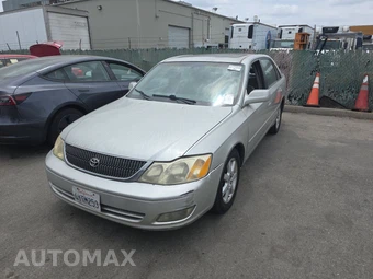 2002 Toyota Avalon XLS w/Bench Seat