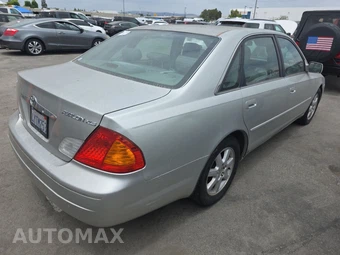 2002 Toyota Avalon XLS w/Bench Seat – miniatura 4