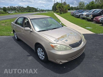 2002 Toyota Camry LE – miniatura 4