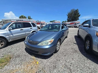 2002 Toyota Camry XLE — samochód z USA z aukcji Manheim, oferta Kup Teraz w AUTOMAX