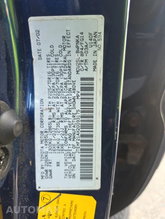 2002 Toyota Highlander – miniatura 14