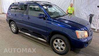 2002 Toyota Highlander – miniatura 3