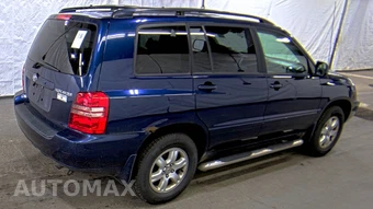 2002 Toyota Highlander – miniatura 4