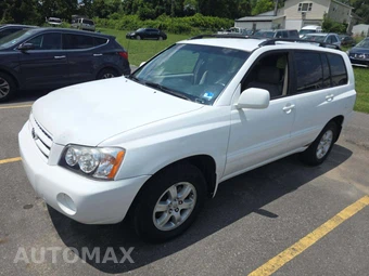 2002 Toyota Highlander Limited