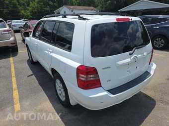 2002 Toyota Highlander Limited – miniatura 2