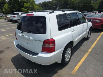 2002 Toyota Highlander Limited – miniatura 3