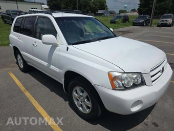 2002 Toyota Highlander Limited – miniatura 4