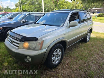 2002 Toyota Highlander Limited — car from the USA, Manheim Buy-Now listing at AUTOMAX