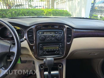 2002 Toyota Highlander Limited - miniatura 10