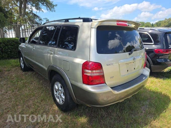 2002 Toyota Highlander Limited - miniatura 2