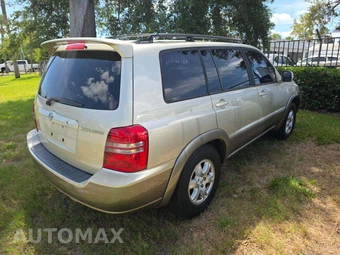 2002 Toyota Highlander Limited - miniatura 3