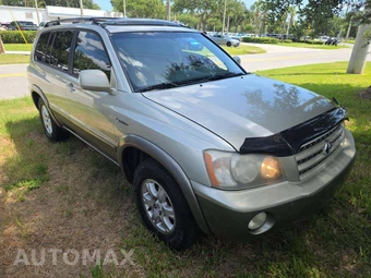 2002 Toyota Highlander Limited - miniatura 4