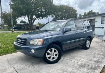 2002 Toyota Highlander Limited - car from the USA, Manheim Buy-Now listing at AUTOMAX