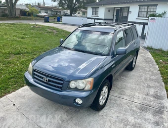 2002 Toyota Highlander Limited - miniatura 10