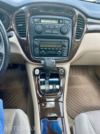 2002 Toyota Highlander Limited - miniatura 15