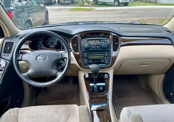 2002 Toyota Highlander Limited - miniatura 18