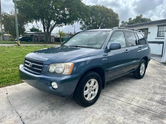 2002 Toyota Highlander Limited - miniatura 2