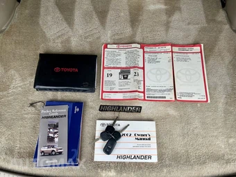 2002 Toyota Highlander Limited - miniatura 27
