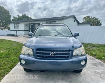 2002 Toyota Highlander Limited - miniatura 3