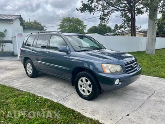 2002 Toyota Highlander Limited - miniatura 4