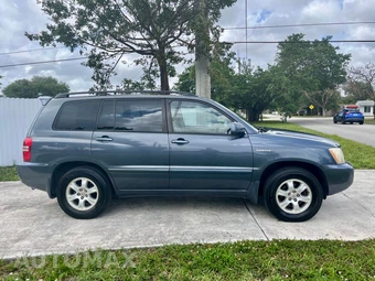 2002 Toyota Highlander Limited - miniatura 5