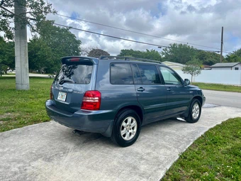 2002 Toyota Highlander Limited - miniatura 6