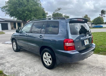 2002 Toyota Highlander Limited - miniatura 8
