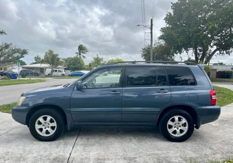 2002 Toyota Highlander Limited - miniatura 9