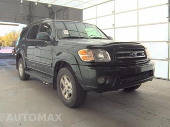2002 Toyota Sequoia Limited - car from the USA, Manheim Buy-Now listing at AUTOMAX