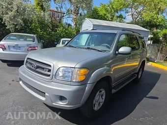 2002 Toyota Sequoia SR5 — samochód z USA z aukcji Manheim, oferta Kup Teraz w AUTOMAX
