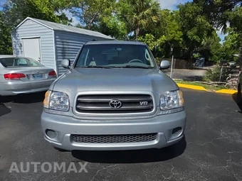 2002 Toyota Sequoia SR5 – miniatura 2