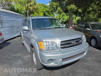 2002 Toyota Sequoia SR5 – miniatura 3